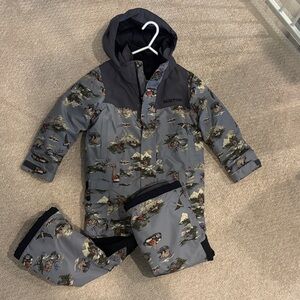 Burton Kids' gray/Black Snowsuit outdoor design
